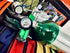 Lightning X Products O2 Mini Oxygen Regulator, CGA-870 Gauge, Flow Rate 0-15lpm with Wrench