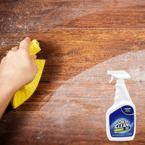 OxiClean Outdoor Multipurpose Ready to Use Cleaning Products, Cleaner for Concrete, Vinyl, 32 Fl Oz - 3 Pack