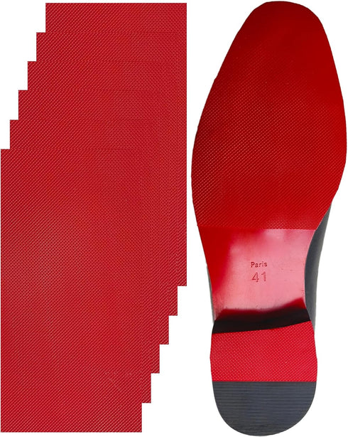 Red Bottom Shoe Sole Protector,Sole Guard - Non-Slip Shoe Pads | Compatible