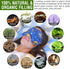 Nature's Approach Aromatherapy Neck/Shoulder Wrap Herbal Pack, Blue