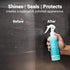 Home Ceramic Spray Coating Kit - Seals, Shines & Protects Against Stains for Stainless Steel, Kitchen & Bath Appliances