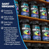 Eye Health & Vision Vitamins Supplement, 60 Capsules for Eye Strain and Vision Health, Supports Ocular and Macular