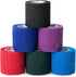 Mr. Pen Self Adhesive Bandage Wrap, 6 Pack, Colorful 2" x 5 Yards, Cohesive Medical Wrap, Elastic Bandage Tape