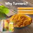 Neurobion Turmeric Curcumin 650 mg Herbal Supplement | Antioxidant Support, High Absorption Ultra Potent Turmeric