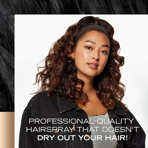 TRESemmé Extra Hold Hairspray, 14.6 oz, 24-Hour Frizz Control with Pro Lock Tech