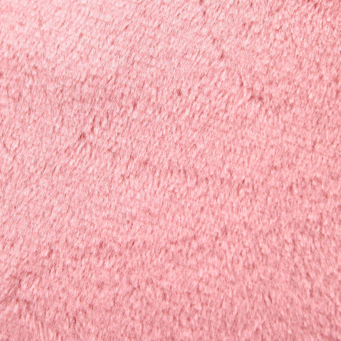 Dream Essentials Opulence Micro Plush Sleep Mask with Soft Foam Earplugs (Peacefully Pink)