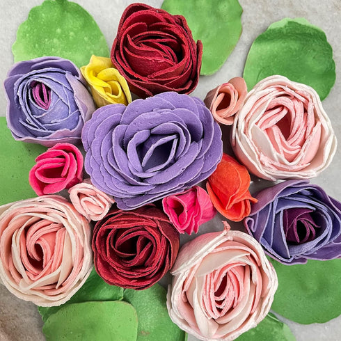 Scented Soap Petals in Wild Flowers