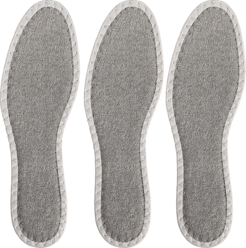 pedag Deo Fresh Natural Terry Cloth & Sisal Insoles, Handmade in Germany,