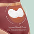 Rael Heating Pad, Herbal Heating Patches for Cramps, Large Size for Extra Coverage, 8 Count