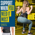 Back Brace for Men Women, Compression Lower Back Support Belts for Pain Relief, Breathable Lumbar Belts with Pocket