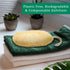 Natural Loofah Exfoliating Sponge, 3 Pack Organic Body Scrubber for Shower