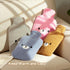 samply Hot Water Bottle with Cute Fleece Cover, 2Liter for Hot and Cold Compress, Pain Relief