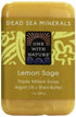 One With Nature Dead Sea Mineral Bar Soap, Lemon Verbena, 7 oz