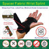 IRUFA WS-OS-20 Night Wrist Splint, 3D Breathable Fabric, Adjustable Support for Carpal Tunnel and Wrist Pain