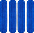 Tyroler Bright Tools 4 Pack Replacement Microfiber Cleaning Cloth - Super-Soft, Non Abrasive, Highly Absorbent for