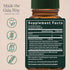 Gaia Herbs Hair, Skin & Nail Support - Helps Promote Healthy Skin, Hair Growth & Nail Growth - with Horsetail, Alfalfa, Burdock, Gotu Kola & Nettle - 60 Vegan Liquid Phyto-Capsules (15-Day Supply)