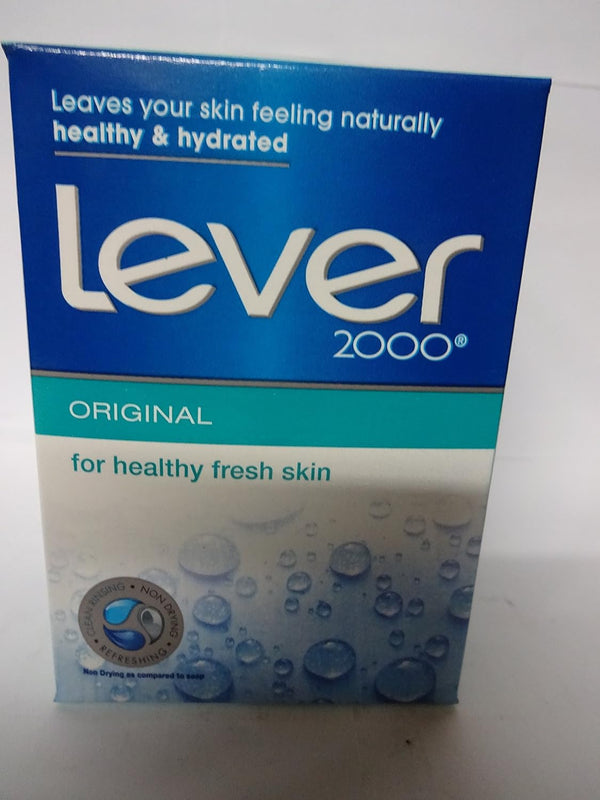 Lever 2000 Bar Soap, Original, 3.75 oz, 2 Bars