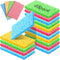 Natural Kitchen Sponges for Dishes, Compressed Wood Pulp, 48 Pieces, 3.9 x 2.4 x 0.12 Inch