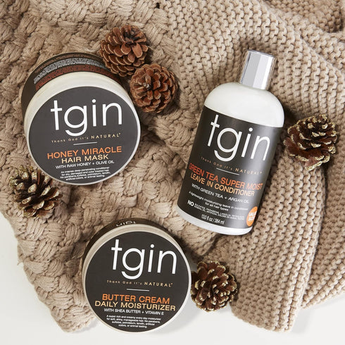 tgin Butter Cream Daily Moisturizer for Natural Hair, 12 Oz