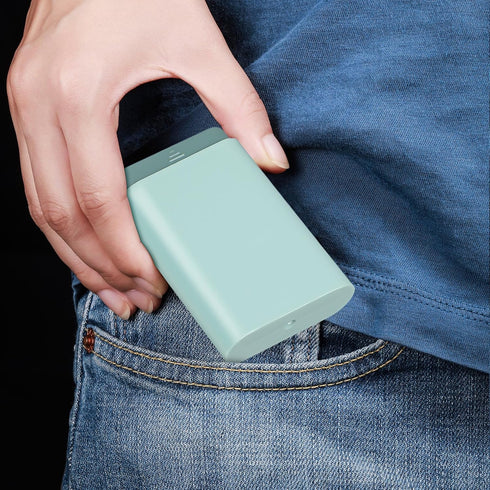 Portable Small Pill Organizer - Travel-Friendly Medicine Case in Durable ABS