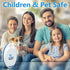 Ultrasonic Pest Repellent Control 2025, 2-Pack Plug in Home Insect Repeller for Indoor and Outdoor