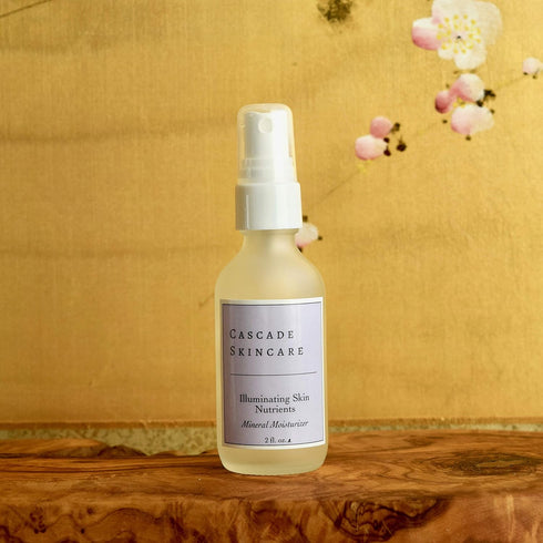 Illuminating Skin Nutrients Mineral Moisturizer, Water-Based, Unscented & Hypoallergenic