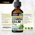 BIO KRAUTER Lemon Balm Leaf Extract, Vegan Tincture for Calmness Support, 2 Fl. Oz.