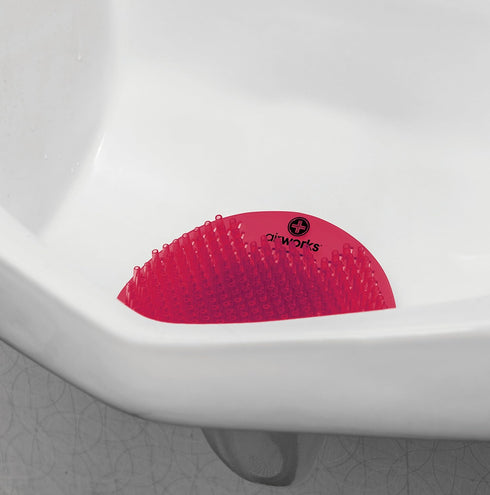 RED,10/BX AIRWORKS SPLASH FREE SCREEN, FRUIT BASKET, LT