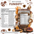 Gummies Immune Gummy Clean Nutra Lions Mane Mushroom Cordyceps Supplement for Memory and Focus Support Vitamins Reishi