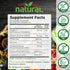 Why Not Natural 5-in-1 UTI Pills with D Mannose, Cranberry PAC Extract, Probiotics, Vitamin C & D - Urinary Health