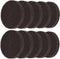 MR.SIGA Abrasive Heavy Duty Pad Refills for Electric Spin Scrubber, 10 Pack