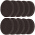 MR.SIGA Abrasive Heavy Duty Pad Refills for Electric Spin Scrubber, 10 Pack