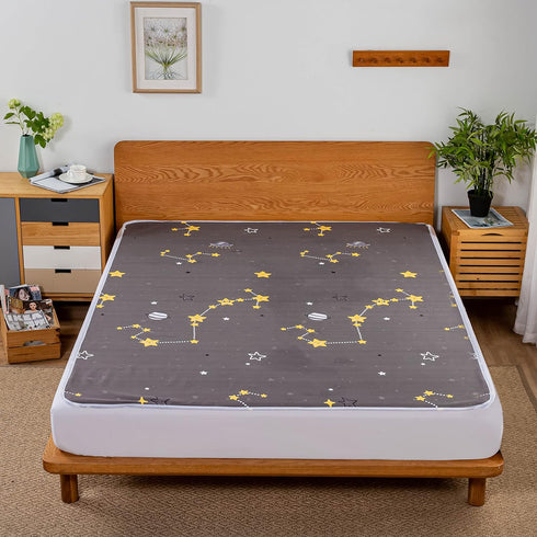 WenBags Bed Pads for Incontinence - Large Washable Waterproof Mattress Protector Pad for Adults, Kids, Pets