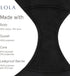LOLA Reusable Cotton Bikini Period Panties for Women - Comfortable Washable Underwear