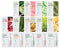 Hyaluronic Aqua Plus Essence Full Face Facial Sheet Mask Combo - 14 Sheets Set