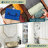 PAVILIA Extra Large Capacity Travel Hanging Toiletry Bag for Women and Men, Waterproof Cosmetic Storage Organizer Case