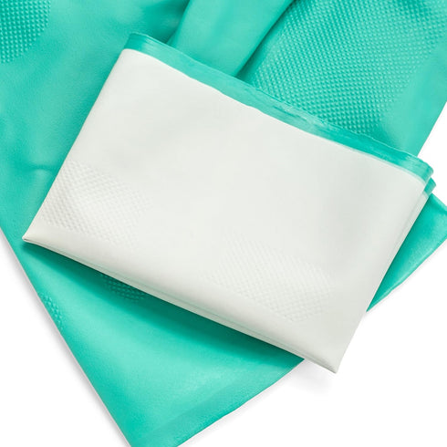 Best Nitrile Rubber Cleaning Gloves, Household, Dishwashing, Latex Free, Small, 1 Pair