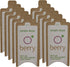 BerryPLUS Soap Berry, 1-FL OZ Eco-Friendly Natural Single Load Laundry Detergent, 10-Packets