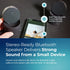 Adaptive Sound Technologies LectroFan Micro 2 - Portable Bluetooth Speaker & White Noise Machine - Compact Sound