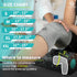 VITAL SALVEO Compression Recovery Knee Sleeve/Brace C3-COMFORT, Pain Relief, Joint Protection for Sports and Daily Wear