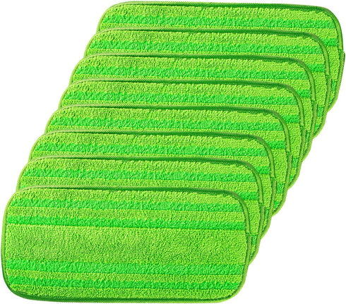 Orighty Reusable Mop Pads Compatible with Swiffer WetJet: Machine Washable Microfiber Pad Refill for Cleaning