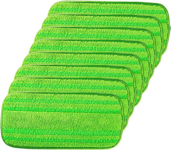 Orighty Reusable Mop Pads Compatible with Swiffer WetJet: Machine Washable Microfiber Pad Refill for Cleaning