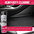 RemoovABull Carpet & Upholstery Stain Remover Fast Acting, Powerful Cleaner for Oil, Grease, Dirt, Coffee, Urine & More