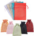 PH PandaHall 10pcs 5x7'' Burlap Bags with Drawstring - Advent Calendar Bag Gift Sachets, Jewelry Pouches, Sacks for