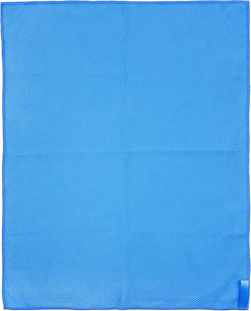 Large 20x16 Inch Microfiber Cleaning Cloth for Polishing Stainless Steel, No Detergent Required