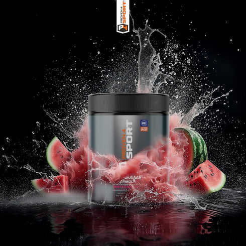 Proven4 Pre Workout Powder for Men and Women with Creatine and Beta Alanine - Watermelon, 30 Servings