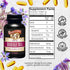 Barlean's Borage Oil Supplements, Cold Pressed Pure Borage Seed Oil Softgels, 1000 mg GLA Fatty Acids, 60 Count