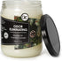 Siberian Fir Odor Eliminating Candle - 12 Ounce Premium Soy Blend, 80 Hour Burn Time