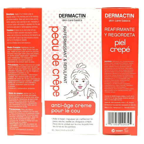 Crepe Skin Firming Cream, 2.5 oz.