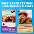 Pack 11-12g (18 Pack) Zbar - Chocolate Chip and S'mores - Variety - Soft Baked Snack Bars - Non-GMO - Whole Grains
